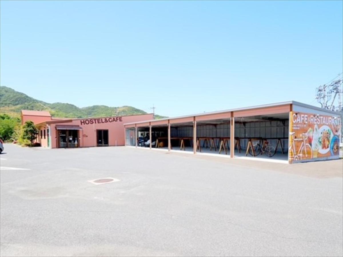 I-Link Hostel&Cafe Shimanami Imabari Railway Station Exterior foto